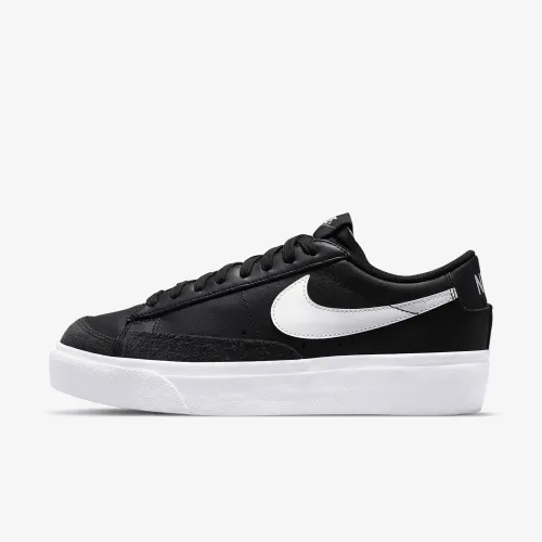 Nike Blazer Low Platform жіноча Кросівки колір чорний