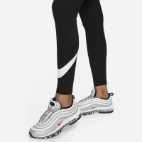 Nike Sportswear Classics женская С высокой Талией Graphic лосины цвет черный