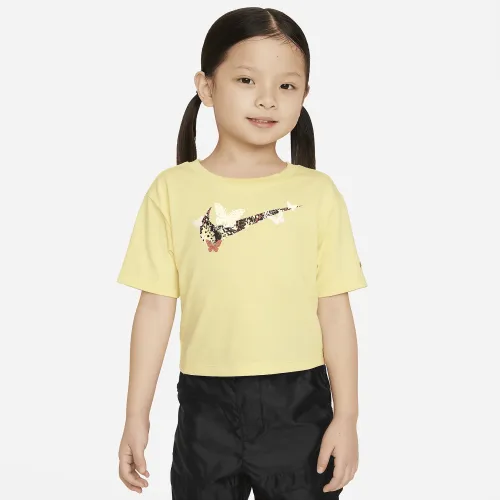 Nike Meta-Morph Toddler Graphic футболка Yellow