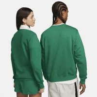 Nike Sportswear Club Fleece мужские Crew цвет зеленый
