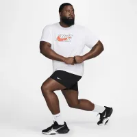 Nike чоловічі Dri-FIT Fitness футболка колір білий