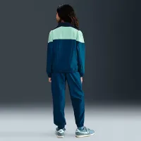 Nike Sportswear Big детские Woven Tracksuit синий