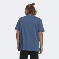 Футболка adidas Essentials BrandLove HL9381 - Блакитна