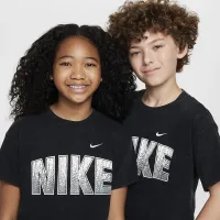 Nike Sportswear Big детские футболка цвет черный