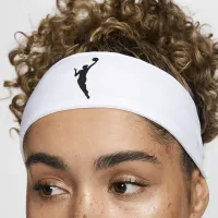 WNBA Nike Dri-FIT Head Tie колір білий