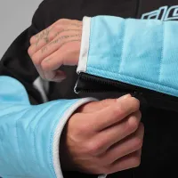 Nike Jordan Brooklyn чоловічі Motorsport Куртка колір чорний