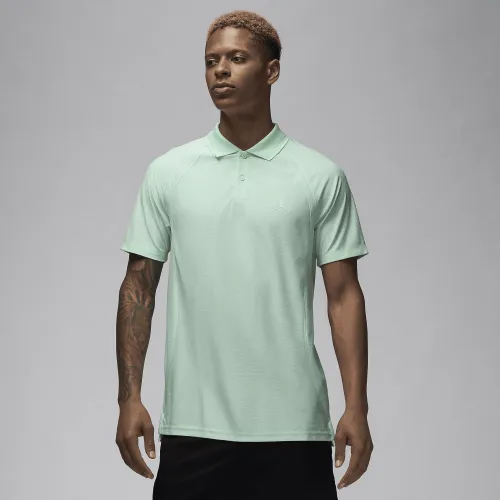 Nike Jordan Dri-FIT ADV Sport мужские для гольфа Polo цвет зеленый