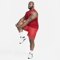 Nike Dri-FIT Legend мужские Sleeveless Fitness футболка цвет красный