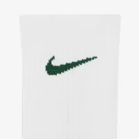 Nike Elite Crew баскетбольные носки цвет белый