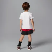 Nike Jordan Little дитячі 2-Piece Stacked Mixed комплект колір червоний