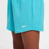 Nike One Big дитячі (Girls') Dri-FIT З високою талією Woven тренувальні шорти колір зелений