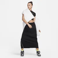Nike Sportswear женская Cropped футболка цвет черный