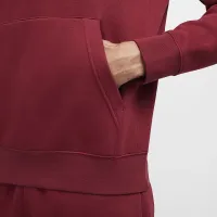 Nike Sportswear Club Fleece Pullover Толстовка з капюшоном колір червоний