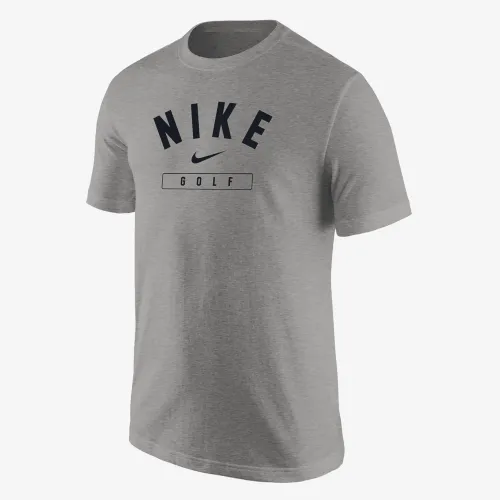 Nike для гольфу чоловічі футболка колір сірий