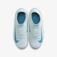 Nike Jr. Mercurial Superfly 10 Club Little/Big детские MG High-Top футбольные бутсы синий
