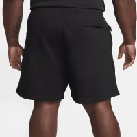 Nike Solo Swoosh мужские Fleece шорты цвет черный