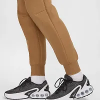Nike Sportswear Tech Fleece женская Mid-Rise Joggers цвет коричневый