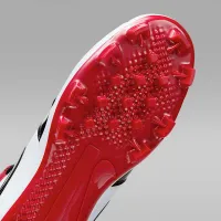 Nike Jordan 1 Retro MCS мужские бейсбольные бутсы цвет красный