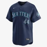 Julio Rodríguez Seattle Mariners чоловічі Nike Dri-FIT ADV MLB Limited Jersey блакитний
