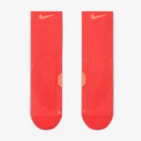 Nike Running Midweight Micro Crew носки (1 пара) цвет красный
