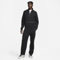Nike Sportswear Tech Fleece чоловічі Open-Hem Sweatpants колір чорний