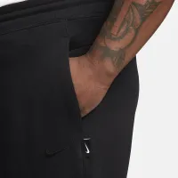 Nike Swoosh мужские Fleece Pants цвет черный