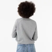 Кофта/футболка Nike Essentional Crew BV4110-063 - Серая