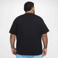 Nike мужские Max90 баскетбольные футболка цвет черный