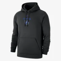 Hampton Club Fleece чоловічі Nike College Толстовка з капюшоном колір чорний