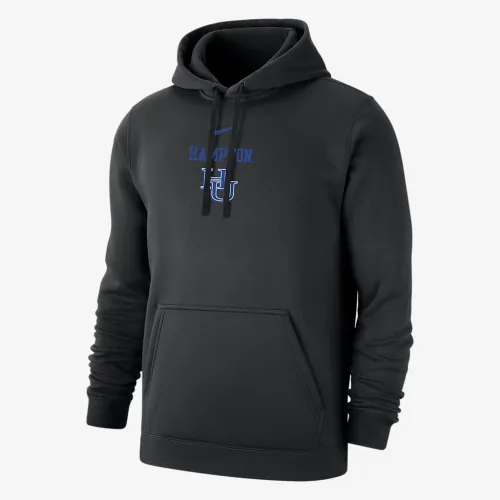 Hampton Club Fleece чоловічі Nike College Толстовка з капюшоном колір чорний