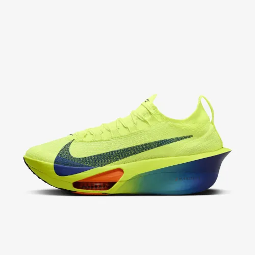 Nike Alphafly 3 мужские Road Racing Кроссовки Yellow