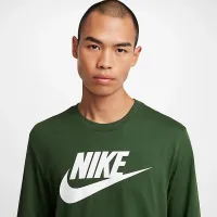 Nike Sportswear чоловічі Long-Sleeve футболка колір зелений