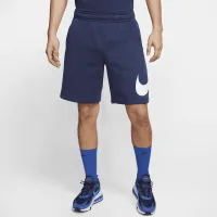 Nike Sportswear Club мужские Graphic шорты синий