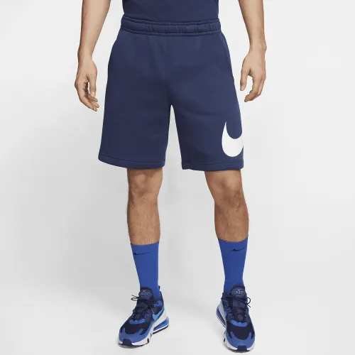 Nike Sportswear Club мужские Graphic шорты синий