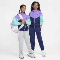 Nike Sportswear Windrunner Big детские Hooded Repel Куртка цвет фиолетовый