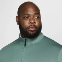 Nike Victory чоловічі Dri-FIT 1/2-Zip для гольфу Top колір зелений