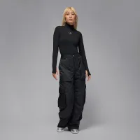 Nike Jordan Flight Mountainside женская Long-Sleeve Bodysuit цвет черный