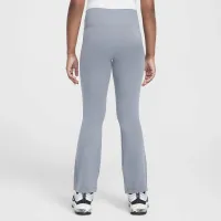 Nike Sportswear Classic Girls' З високою талією Flaколір червоний лосіни колір сірий