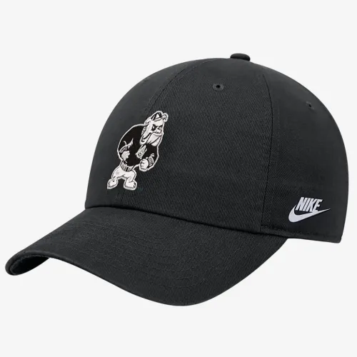 Alabama A&M Nike College Adjustable Cap цвет черный