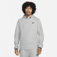 Nike Sportswear Tech Fleece чоловічі Pullover Толстовка з капюшоном колір сірий