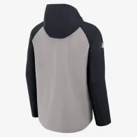 New York Yankees Authentic Collection Men’s Nike Therma MLB Full-Zip Куртка колір сірий
