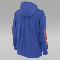 Nike Florida Gators Sideline Team Issue чоловічі Jordan College Full-Zip Толстовка з капюшоном блакитний