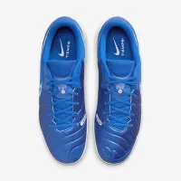 Nike Tiempo Legend 10 Academy Indoor/Court Low-Top Soccer Кросівки блакитний