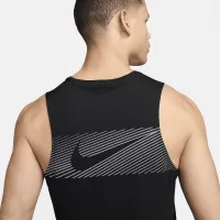 Nike Miler Flash чоловічі Running Tank Top колір чорний