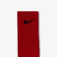 Nike Dri-FIT Elite Little детские Crew носки (3 пары) цвет красный
