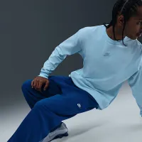 Nike Club чоловічі Open-Hem Fleece Pants блакитний