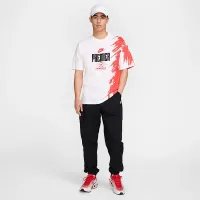 Nike чоловічі Max90 Soccer футболка колір білий