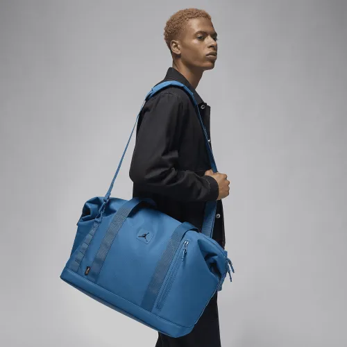 Nike Jordan Duffle сумка (40L) блакитний