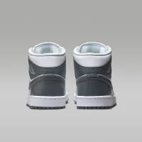 Nike Air Jordan 1 Mid жіноча Кросівки колір білий