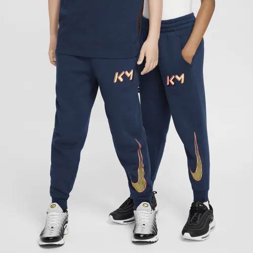 Nike Kylian Mbappé Club Fleece Big детские Joggers синий
